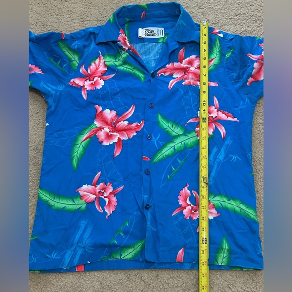 VTG Hilo Hatties Hawaiian Shirt Men’s Large - Picture 8 of 8